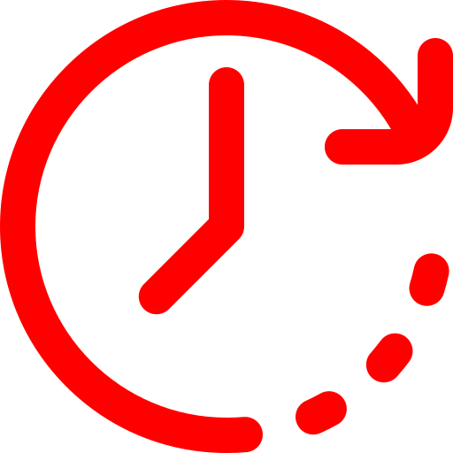 Elite Recover Service clock icon