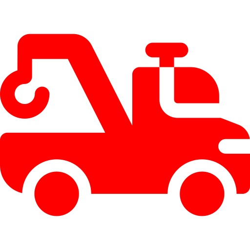 Elite Recover Service tow truck icon